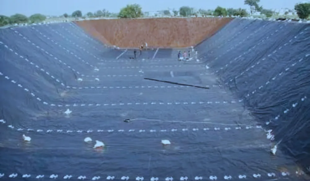 Water Coverage Tarpaulin